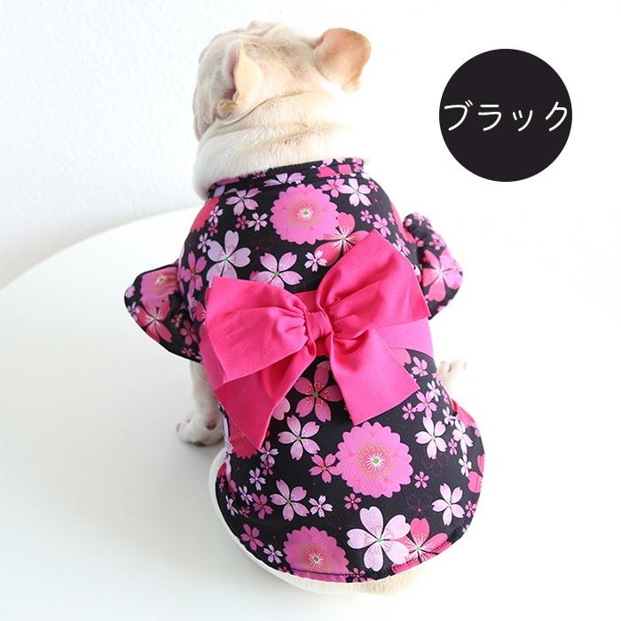 浴衣 犬用 フレンチブルドック服 フレブル ゆかた 薄手 かわいい 和風