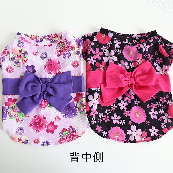 浴衣 犬用 フレンチブルドック服 フレブル ゆかた 薄手 かわいい 和風