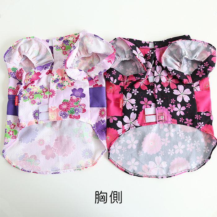 浴衣 犬用 フレンチブルドック服 フレブル ゆかた 薄手 かわいい 和風