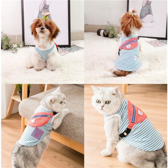 犬 服 かばん付き タンクトップ フレブル フレンチブルドッグ ペット服