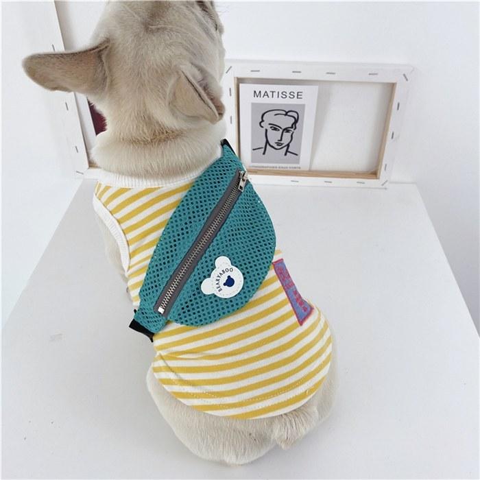 犬 服 かばん付き タンクトップ フレブル フレンチブルドッグ ペット服 犬用服 柴犬 中型犬 猫 小型犬 KM243T :KM243T:BESTWEAR - 通販 - Yahoo!ショッピング 犬 服 かばん付き タンクトップ フレブル フレンチブルドッグ ペット服 犬用服 柴犬 中型犬 猫 小型犬 KM243T :KM243T:BESTWEAR - 通販 - Yahoo!ショッピング