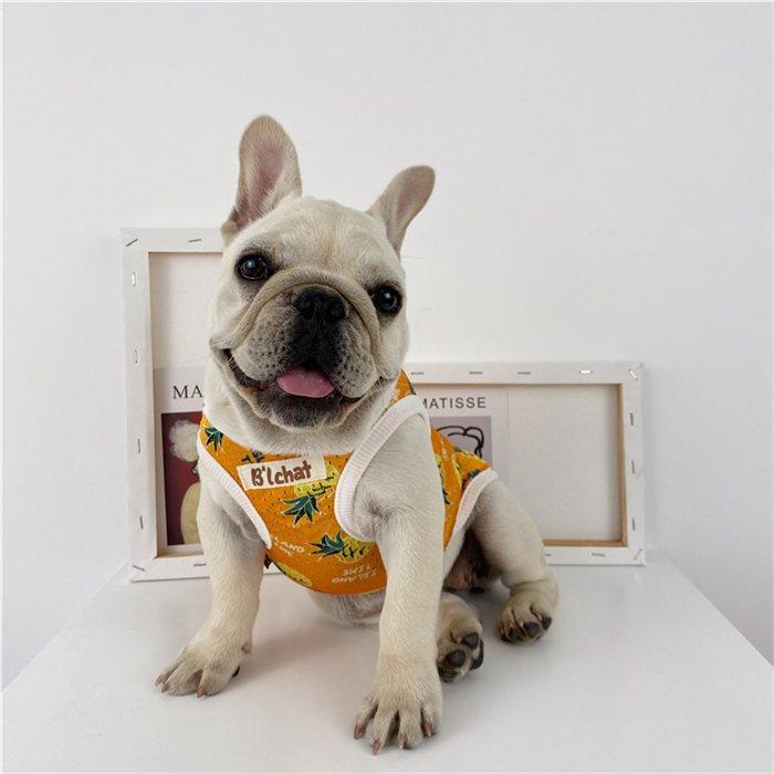 フレブル、パク　　冷感メッシュバックタンク　ハンバーガー　あや フレブル、パク 冷感メッシュバックタンク ハンバーガー あや