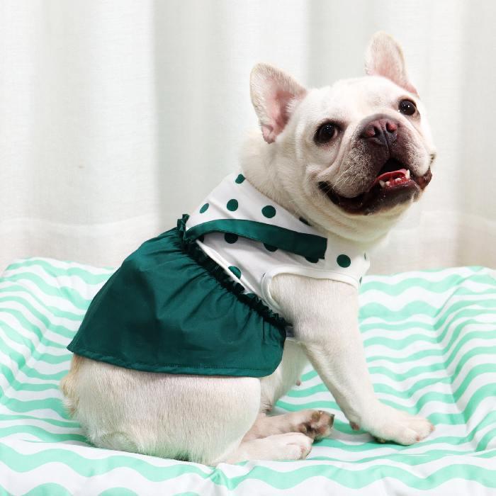 犬服 春 夏 ワンピース フレンチブルドッグ 服 中型犬 小型犬 フレブル
