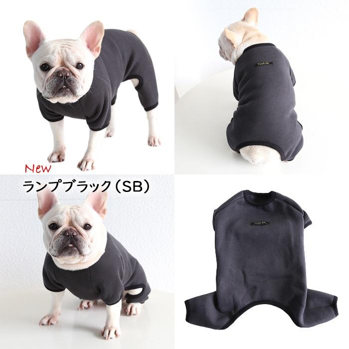 犬服 春秋冬 中型犬 裏起毛 フレンチブルドッグ オールインワン