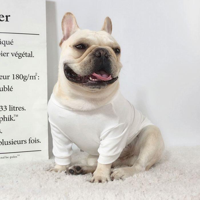 犬 服 春 フレンチブルドッグ ペット服 小型犬 中型犬 ペットウェア シンプル コーデ 重ね着 フレブル Tシャツ 無地 定番 KM270TS : KM270TS:BESTWEAR - 通販 - Yahoo!ショッピング