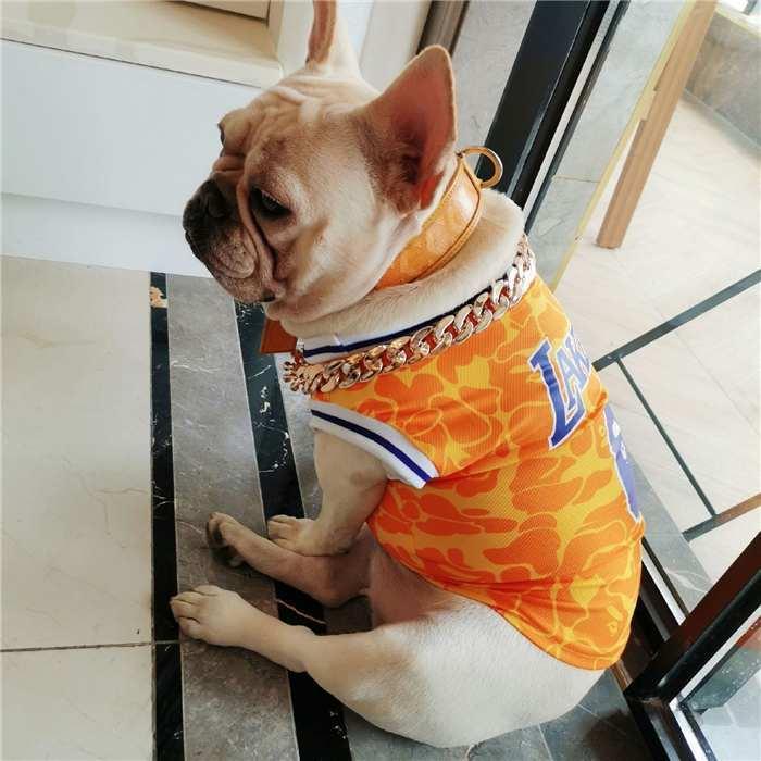 タンクトップ フレンチブルドッグ 犬 服 ペット服 犬用服 フレブル