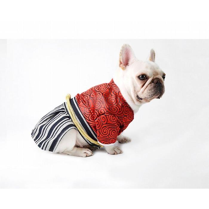 犬 服 着物 晴れ着 袴 正月フレブル パグ 小型犬 中型犬 犬用着物