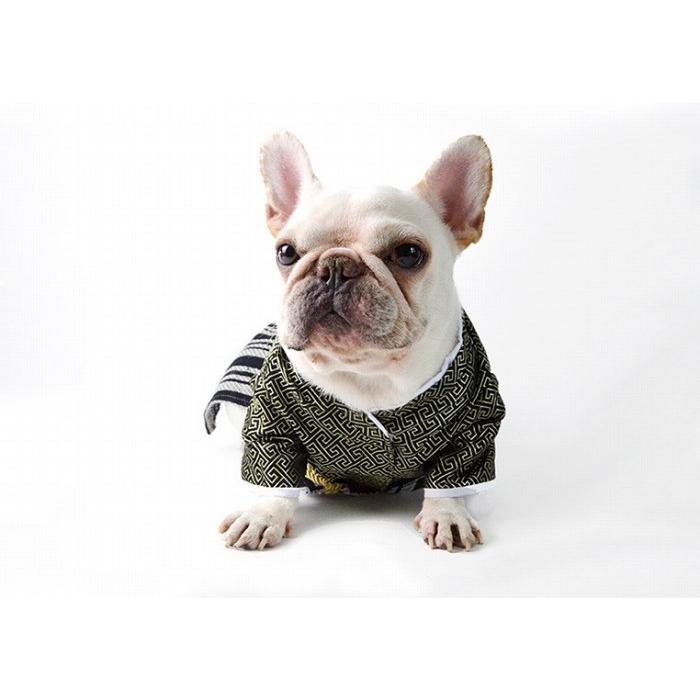 犬 服 着物 晴れ着 袴 正月フレブル パグ 小型犬 中型犬 犬用着物