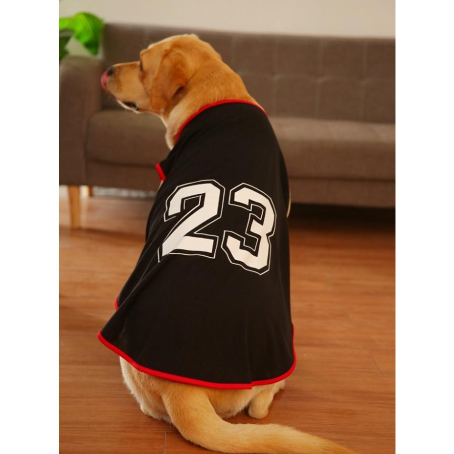 犬 服 大型犬 中型犬 夏服 タンクトップ メッシュ虫よけ 汚れ