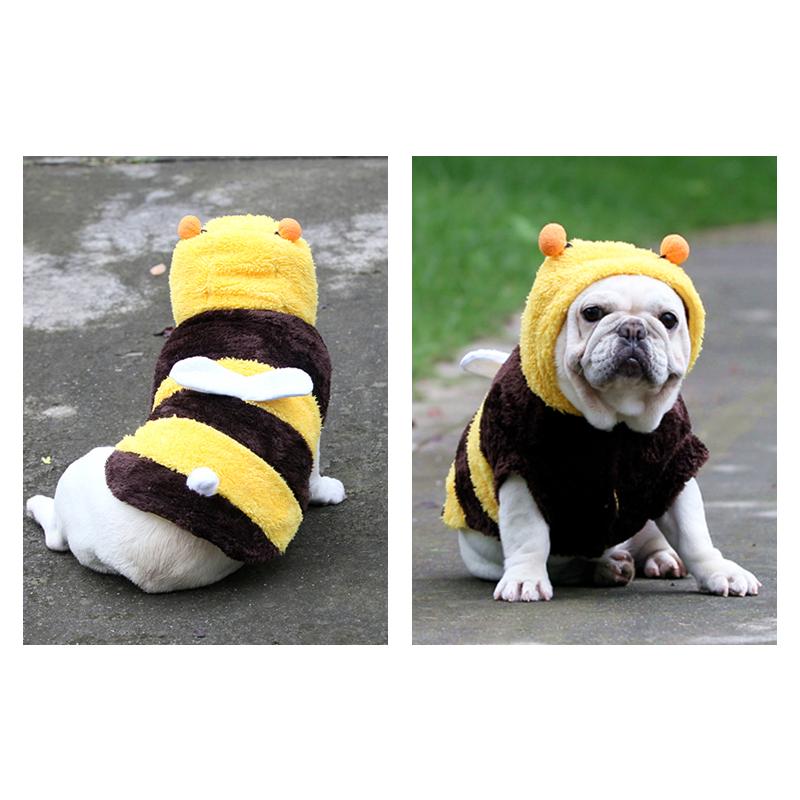 フレンチブルドッグ 中型犬 コスプレ 柴犬 犬服 おもしろ ドッグウェア ミツバチ 可愛い もこもこ イベント Km326t Bestwear 通販 Yahoo ショッピング