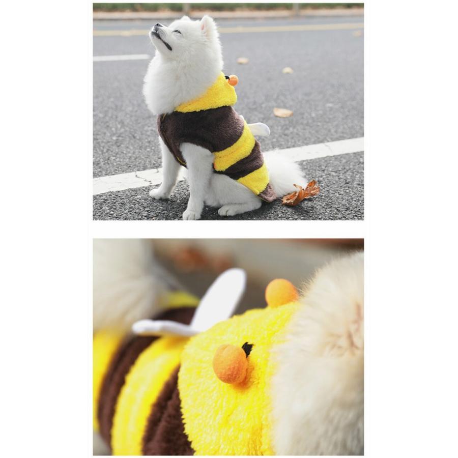 フレンチブルドッグ 中型犬 コスプレ 柴犬 犬服 おもしろ ドッグウェア ミツバチ 可愛い もこもこ イベント Km326t Bestwear 通販 Yahoo ショッピング