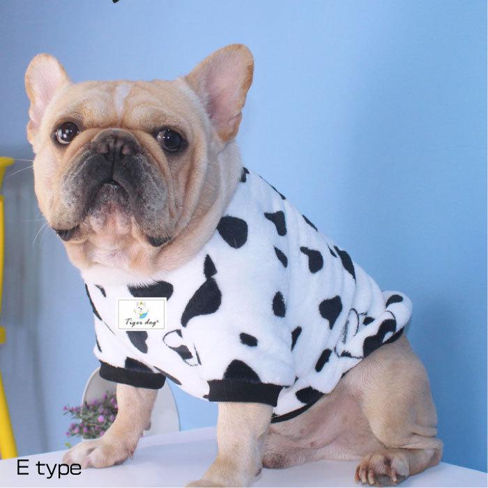 犬 服 フレンチブルドッグ 犬 冬 もこもこ 暖かい タンクトップ かわいい おしゃれ ヒョウ柄 牛 ハート チェリー 動きやすい フレブル パグkm331ts Km331ts Bestwear 通販 Yahoo ショッピング