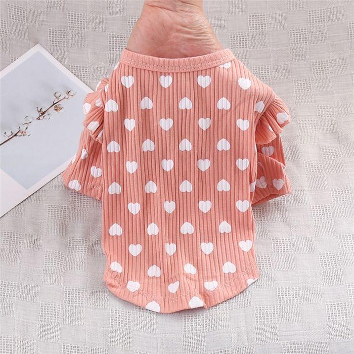 犬 服 フレンチブルドッグ パピー春 かわいい オシャレ トイプー