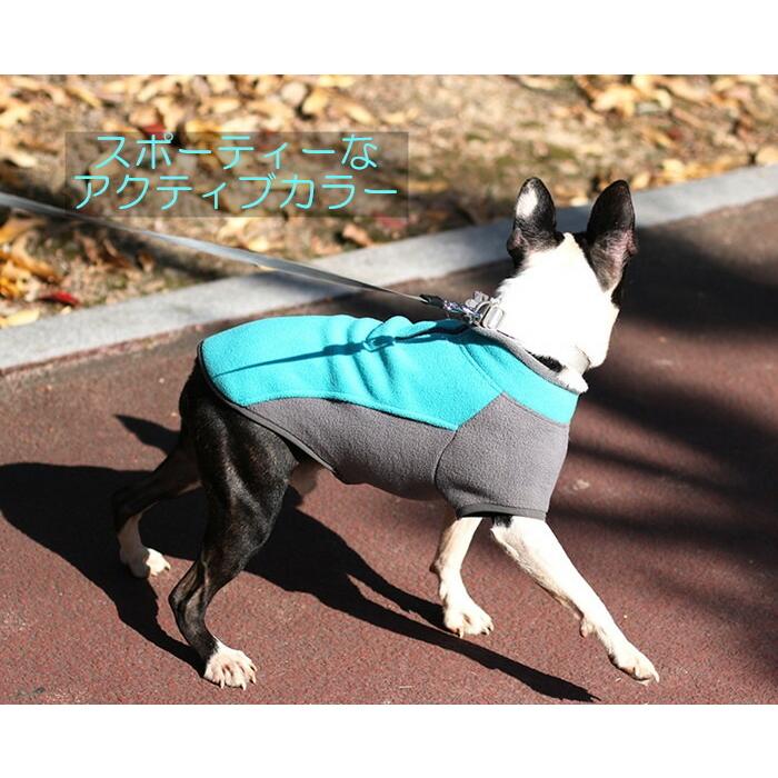 フレンチブルドッグ フレブル タンクトップ 犬 秋 冬 フリース