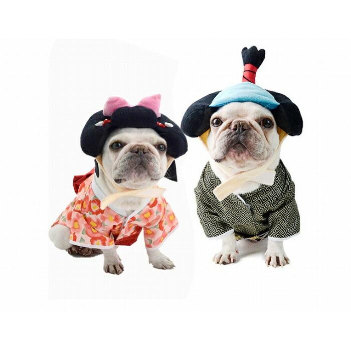 フレンチブルドック服 犬 着物 浴衣 晴れ着 袴 正月 フレンチ