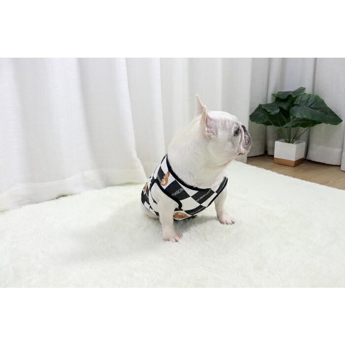 フレンチブルドッグ ペット 服 春 夏 薄手 タンクトップ フレブル 犬