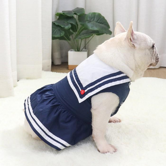 パピリーヒルズ⭐︎ Miss blue pet⭐︎ デニムワンピースセット