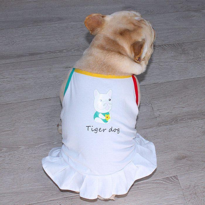 犬 春 夏服 中型犬 フレンチブルドッグ フレブル タンクトップ