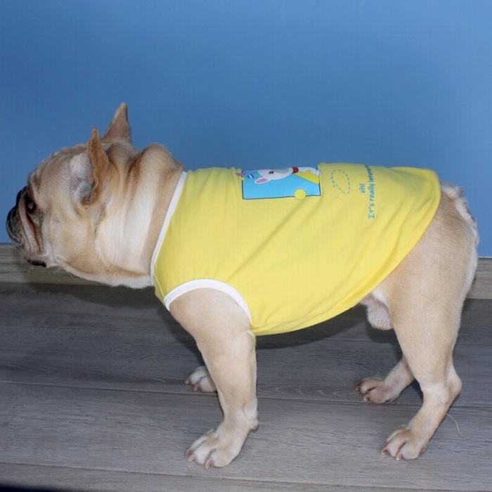【専用ページ】犬服フレブル今季メッシュシンプルキャミソール1着限定no.111 犬 春 夏服 中型犬 フレンチブルドッグ フレブル タンクトップ
