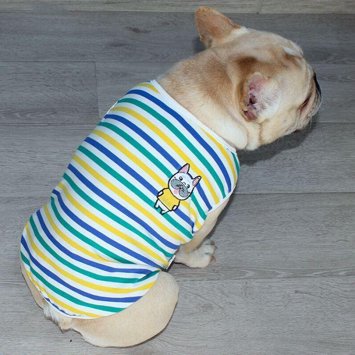 犬 春 夏服 中型犬 フレンチブルドッグ フレブル タンクトップ