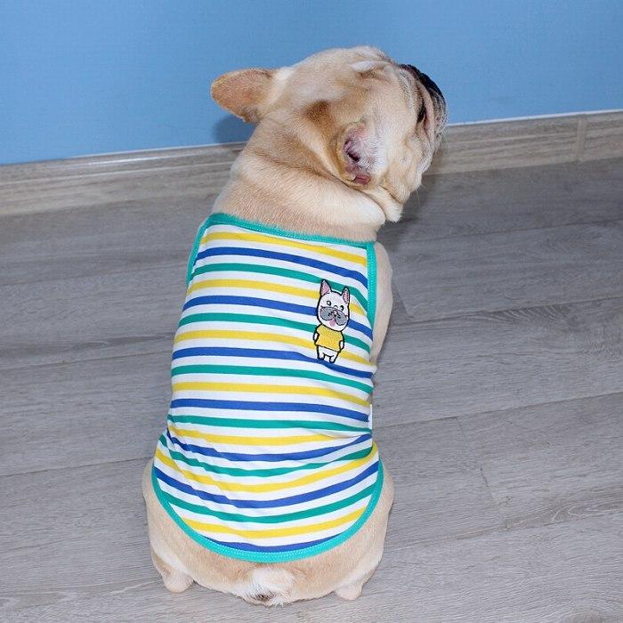 犬 春 夏服 中型犬 フレンチブルドッグ フレブル タンクトップ