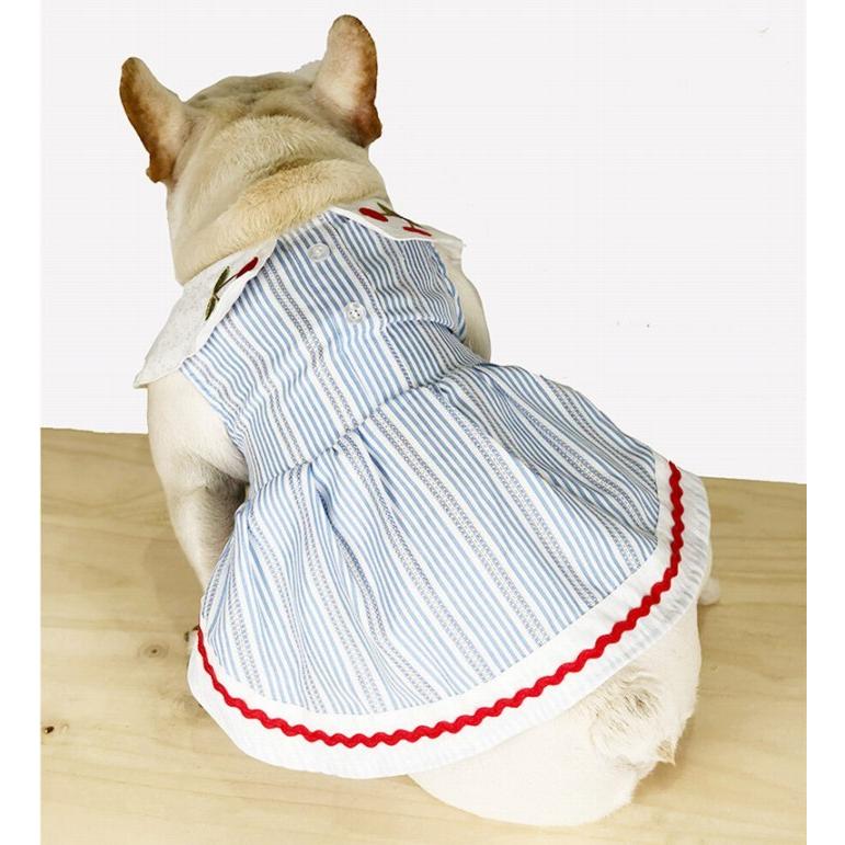 ペット用 ペットウェア フレブル フレンチブルドック 犬服 ブルー