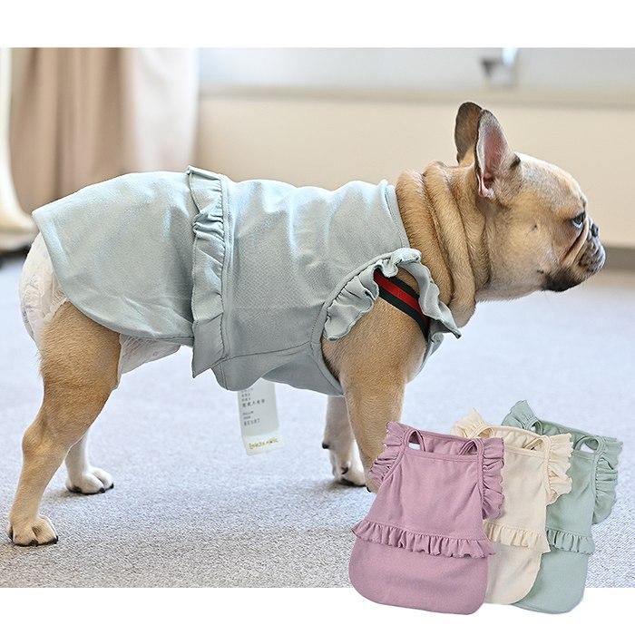フレンチブルドック服 ペット用服 犬用服 春夏秋冬 半袖 カットソー T