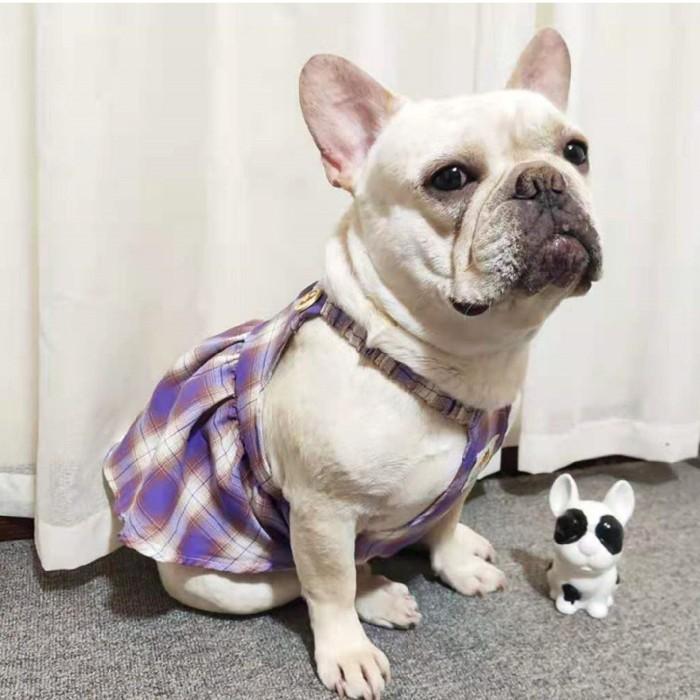 犬服 春 夏 ワンピース フレンチブルドッグ 服 中型犬 小型犬 フレブル