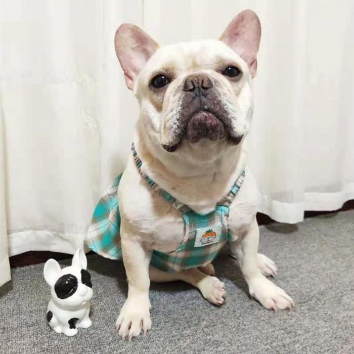 犬服 春 夏 ワンピース フレンチブルドッグ 服 中型犬 小型犬 フレブル