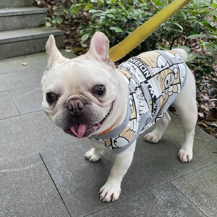 市場 フレンチブルドック 服 春夏 犬 可愛い タンクトップ 犬服 フレブル 夏 春 小型犬