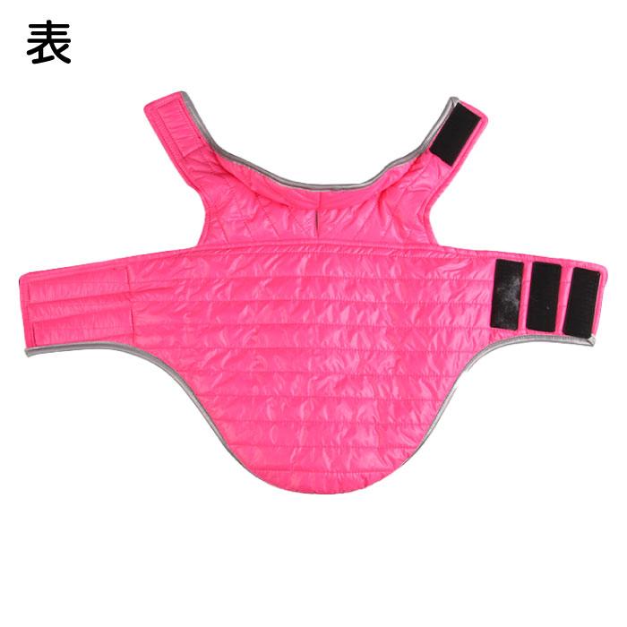 フレンチブルドッグ 秋冬 犬 服 犬服 防寒 アウター 中綿 着せやすい