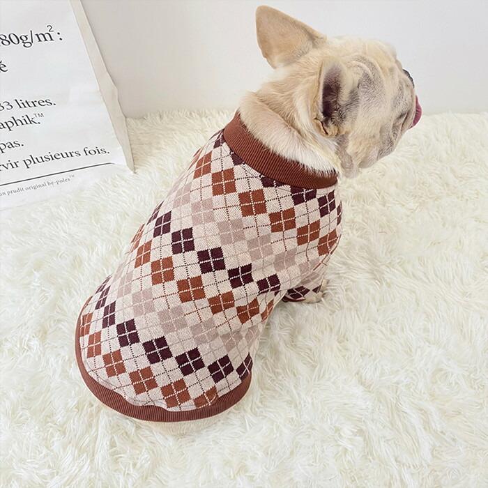 売り尽くし SALE返品交換不可 フレンチブルドッグ フレブル 秋冬 犬服