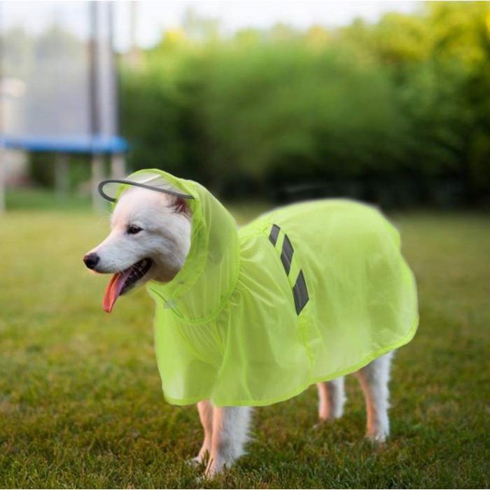 売り尽くし 犬 レインコート 大型犬ゴールデン・レトリーバー ハスキー