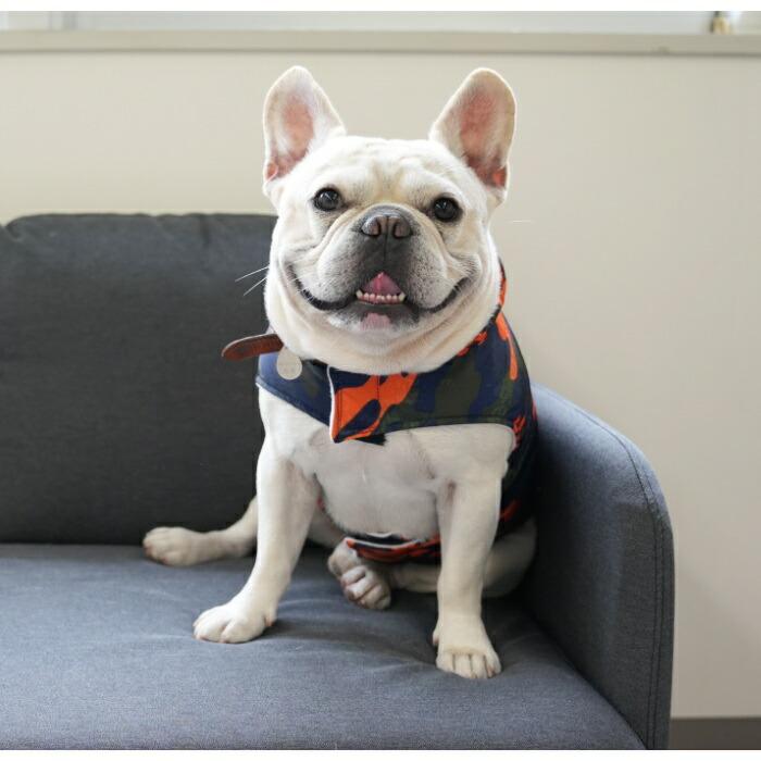 フレンチブルドッグ 秋冬 ベスト 犬 服 犬服 防寒 アウター マジック