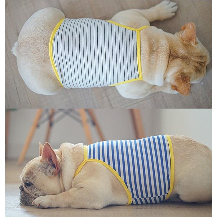 犬 フレンチブルドッグ 春夏 キャミソール タンクトップ 春服 夏服