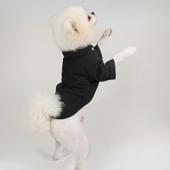 フレンチブルドッグ 服 ペットウェア シャツ 上品 高級感 無地