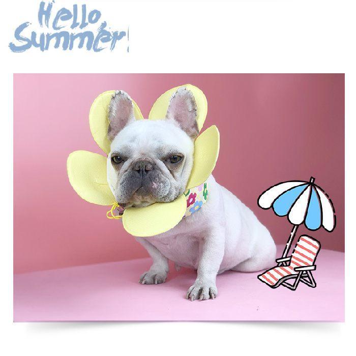 フレンチブルドッグ 花型クールネック クールスヌード 熱中症対策 犬用 フレブル 涼しい 犬用 アクセサリー ひんやり快適 ペット用品 犬用 お散歩 Km502g Km502g Bestwear 通販 Yahoo ショッピング
