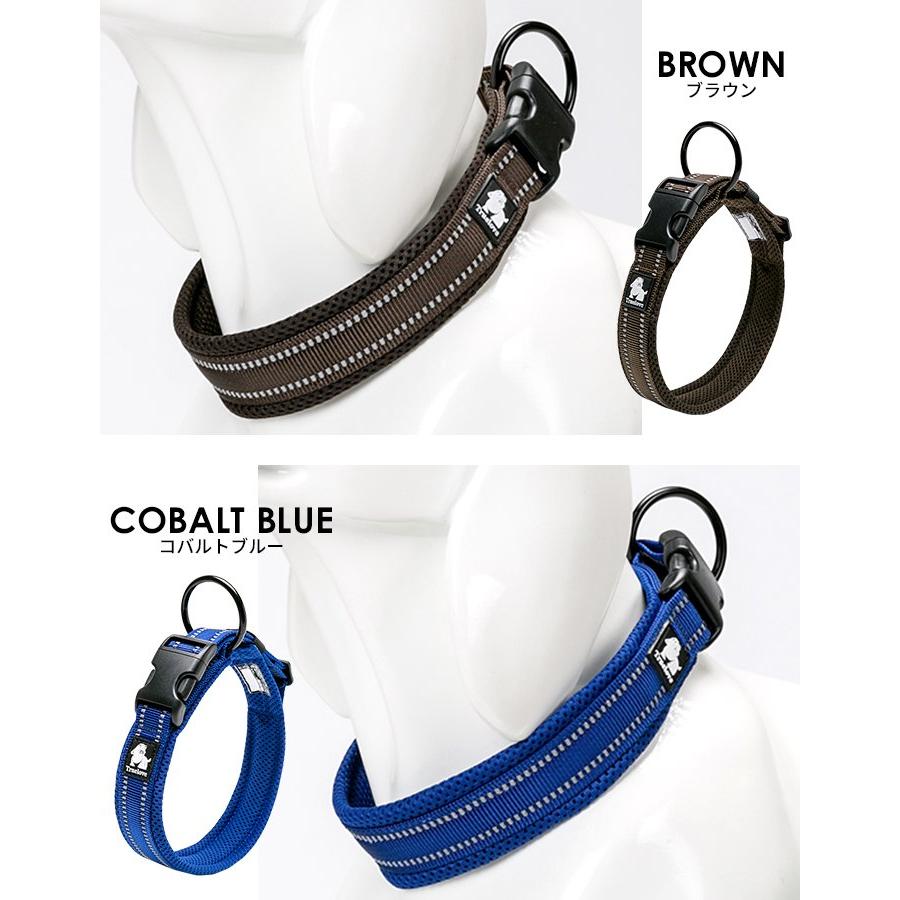 Truelove（トゥルーラブ） 首輪 犬 定番 クッション入り 痛くない 通気