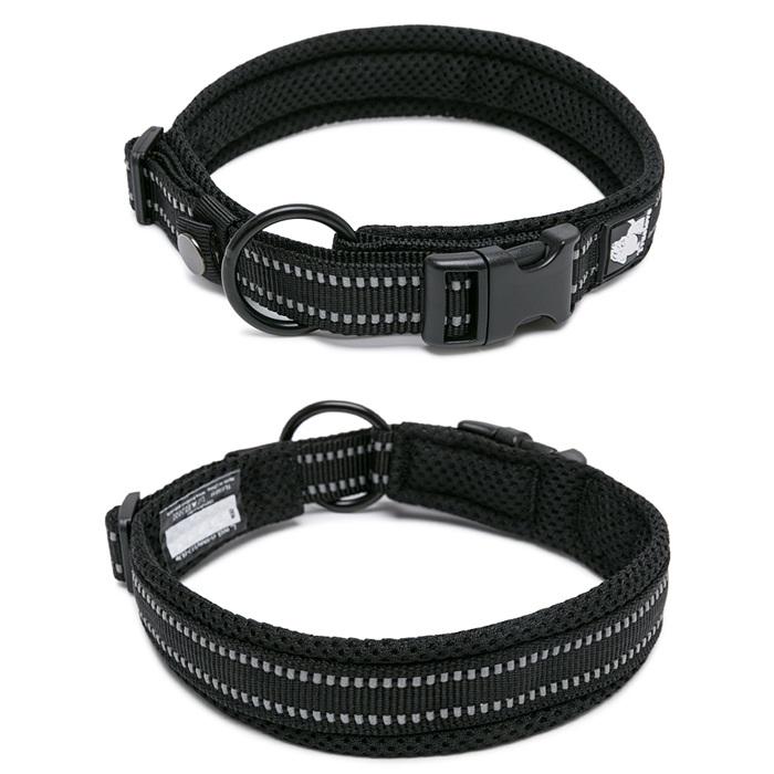 Truelove（トゥルーラブ） 首輪 犬 定番 クッション入り 痛くない 通気