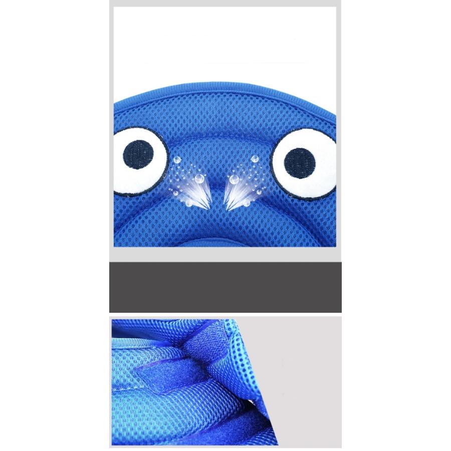 ソフト エリザベスカラー 優しい 柔らかい ストレスフリー 介護犬 面白い 可愛い マジックテープ ケガしない アレルギー KM533G | ブランド登録なし | 12