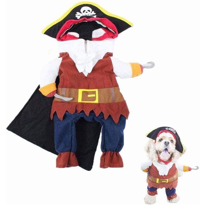 人気沸騰 ペット変装 海賊 おもしろグッズ 変装 フレンチブルドック ペット服 犬服 コスプレ 可愛い 猫服 犬用 ハロウィン 小型犬 中型犬 変身服 出掛け Km561g Aynaelda Com