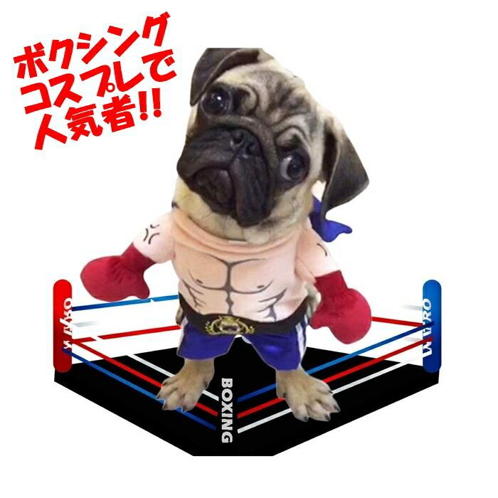 犬 猫 ハロウィン 服 コスプレ ボクシング コスチューム おもしろグッズ 秋 冬 変装 フレンチブルドッグ ペット服 犬 服 コスプレ 可愛い 猫服 犬用 小型犬 Km566g Bestwear 通販 Yahoo ショッピング