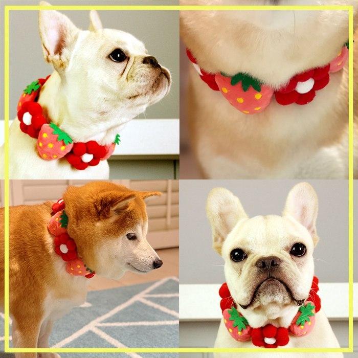 ⑦Parti du Ruban ケープタイプ　ネックアクセサリー犬用品　写真 楽天市場】ケープ 小型犬サイズ 1～7号 りぼん レース かわいい ネック