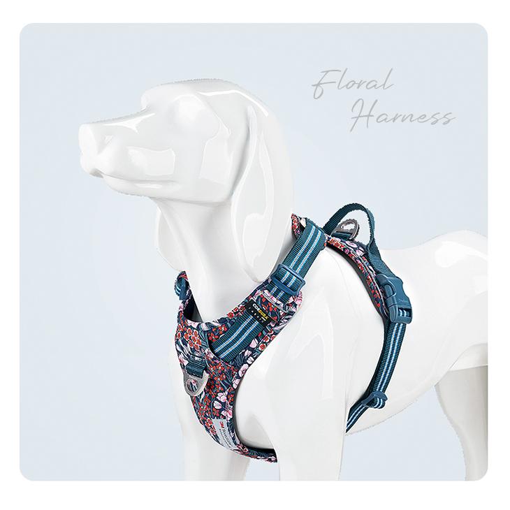 PONTIS 水色 ハーネス・胴輪 PONTIS 水色 ハーネス・胴輪