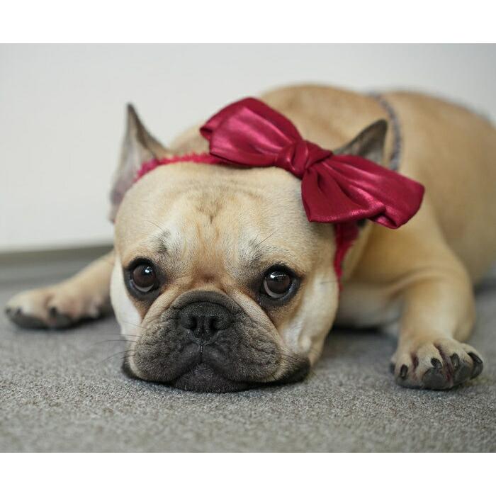 犬 ヘアバンド ドッグアクセサリー 犬用 蝶ネクタイ おしゃれ 可愛い