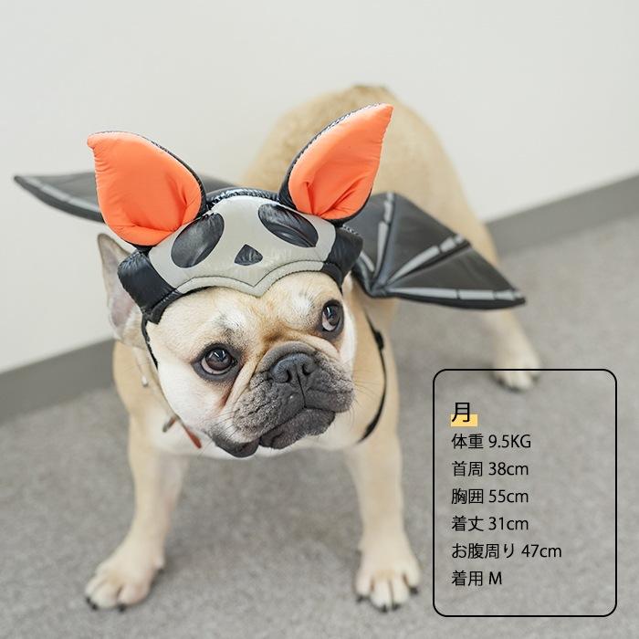 三角模様のロンT フレブル服パグ服犬服ハンドメイド