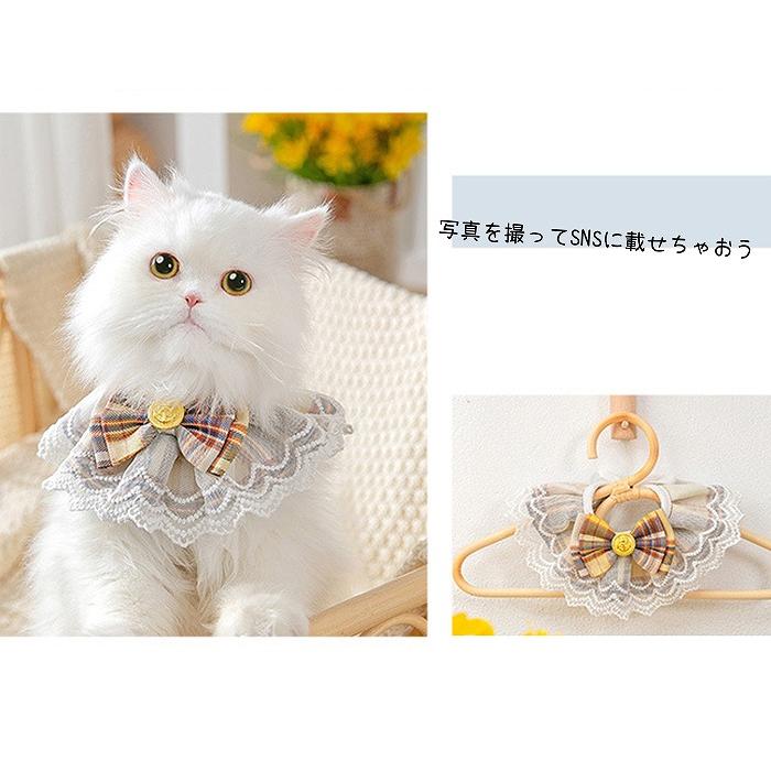 猫・小型犬 リボン 首輪 かわいい インスタ映え チョーカー パーティー