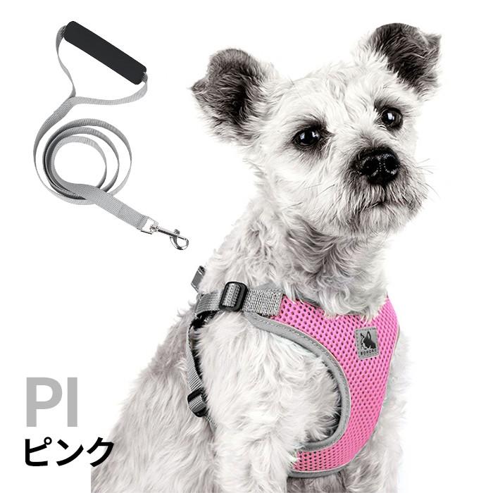 ハーネス リード セット 犬 小型犬 犬用 リードセット リード付き 痛く