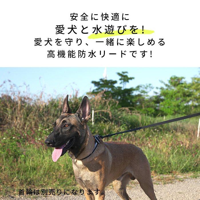 Truelove（トゥルーラブ） 防水リード 犬 ウォータープルーフリード 犬