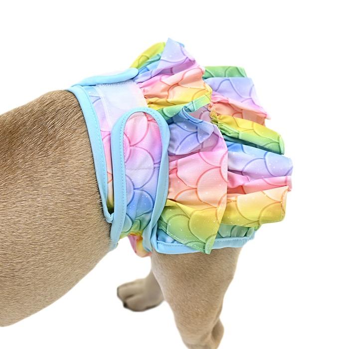 マナーパンツ 犬 犬用 メス マナーパンツカバー フリル 可愛い 女の子 生理パンツ マナーウェア ずれない 通気性抜群 かわいい おむつカバー KM805G | ブランド登録なし | 12